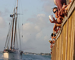 Conch Republic Days 2004 photo - Duval Street, Key West